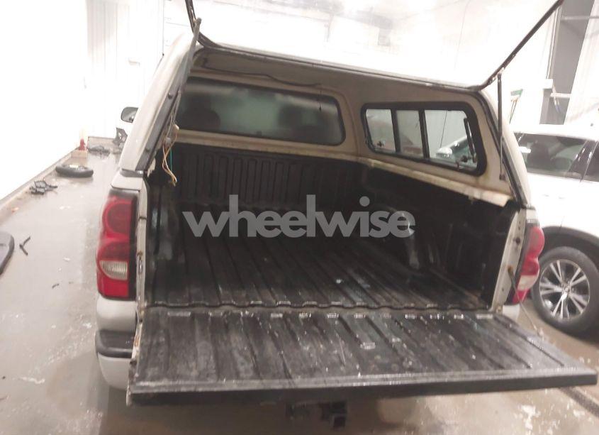 Photo 18 of 2004 Chevrolet Silverado 1500 WORK TRUCK (VIN 2GCEK19TX41271743)