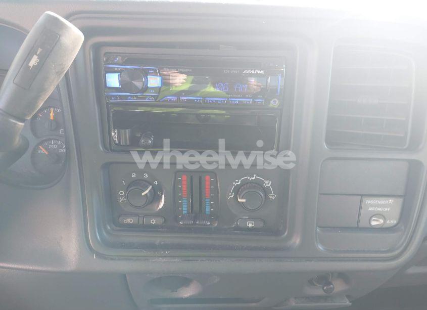 Photo 14 of 2004 Chevrolet Silverado 1500 Z71 (VIN 2GCEK19TX41282323)
