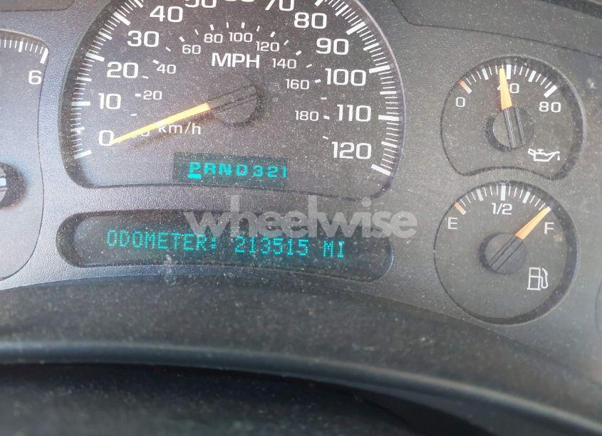 Photo 15 of 2004 Chevrolet Silverado 1500 Z71 (VIN 2GCEK19TX41282323)