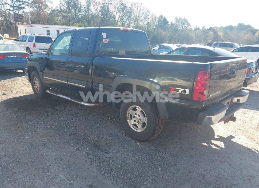 Photo 3 of 2004 Chevrolet Silverado 1500 Z71 (VIN 2GCEK19TX41282323)