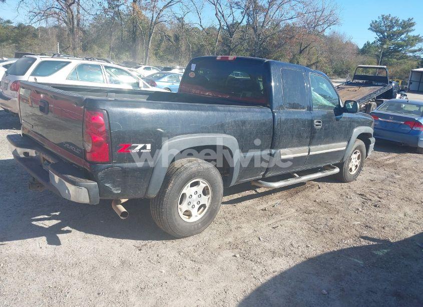 Photo 4 of 2004 Chevrolet Silverado 1500 Z71 (VIN 2GCEK19TX41282323)