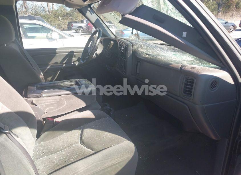 Photo 5 of 2004 Chevrolet Silverado 1500 Z71 (VIN 2GCEK19TX41282323)