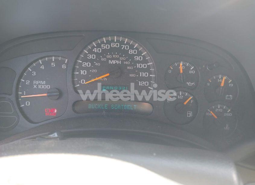 Photo 7 of 2004 Chevrolet Silverado 1500 Z71 (VIN 2GCEK19TX41282323)