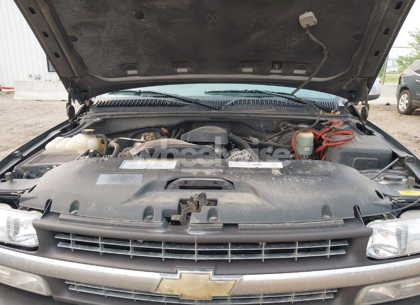 Photo 10 of 2000 Chevrolet Silverado 1500 LS (VIN 2GCEK19TXY1156503)