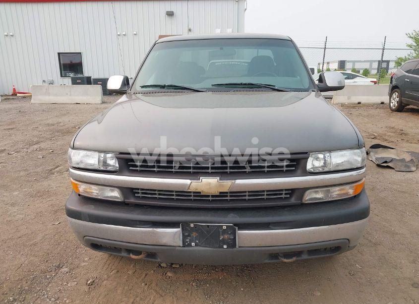 Photo 12 of 2000 Chevrolet Silverado 1500 LS (VIN 2GCEK19TXY1156503)