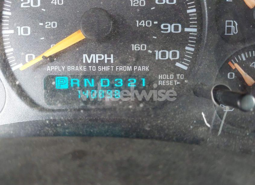 Photo 15 of 2000 Chevrolet Silverado 1500 LS (VIN 2GCEK19TXY1156503)