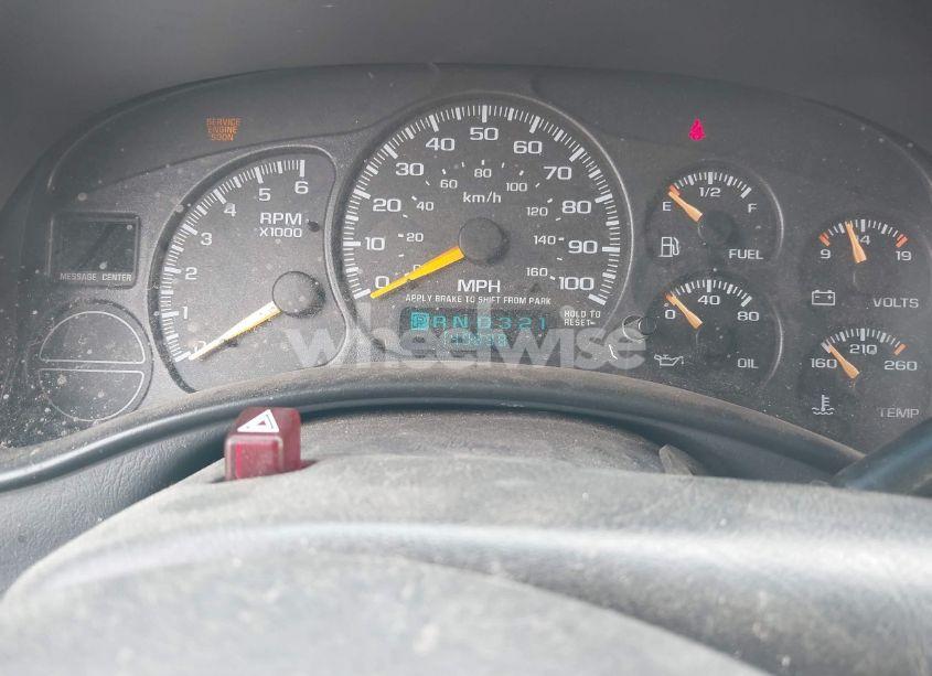 Photo 7 of 2000 Chevrolet Silverado 1500 LS (VIN 2GCEK19TXY1156503)