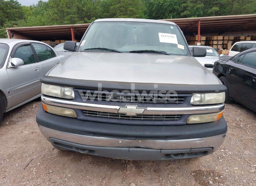 Photo 6 of 2000 Chevrolet Silverado 1500 LS (VIN 2GCEK19TXY1287219)
