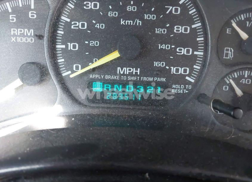 Photo 7 of 2000 Chevrolet Silverado 1500 LS (VIN 2GCEK19TXY1287219)