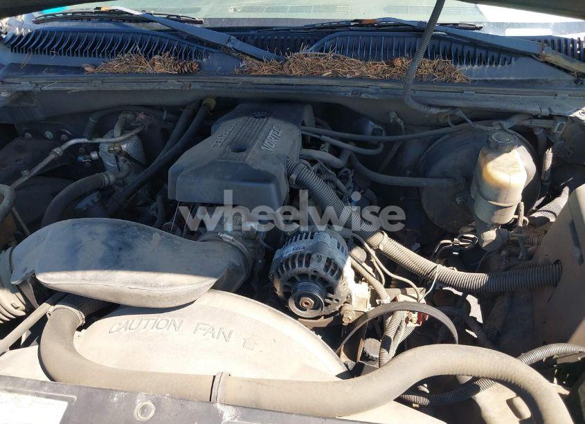 Photo 10 of 2000 Chevrolet Silverado 1500 LS (VIN 2GCEK19TXY1327895)