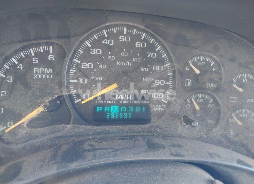 Photo 7 of 2000 Chevrolet Silverado 1500 LS (VIN 2GCEK19TXY1327895)