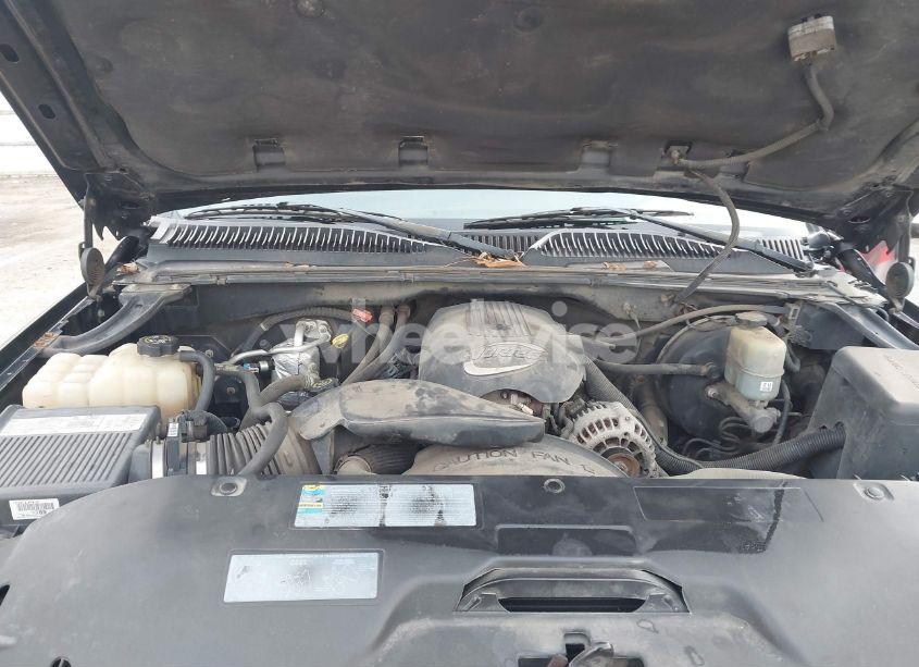 Photo 10 of 2002 Chevrolet Silverado 1500 LS (VIN 2GCEK19V021279901)