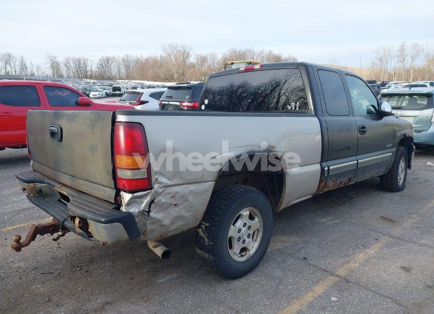 Photo 4 of 2002 Chevrolet Silverado 1500 LS (VIN 2GCEK19V021279901)