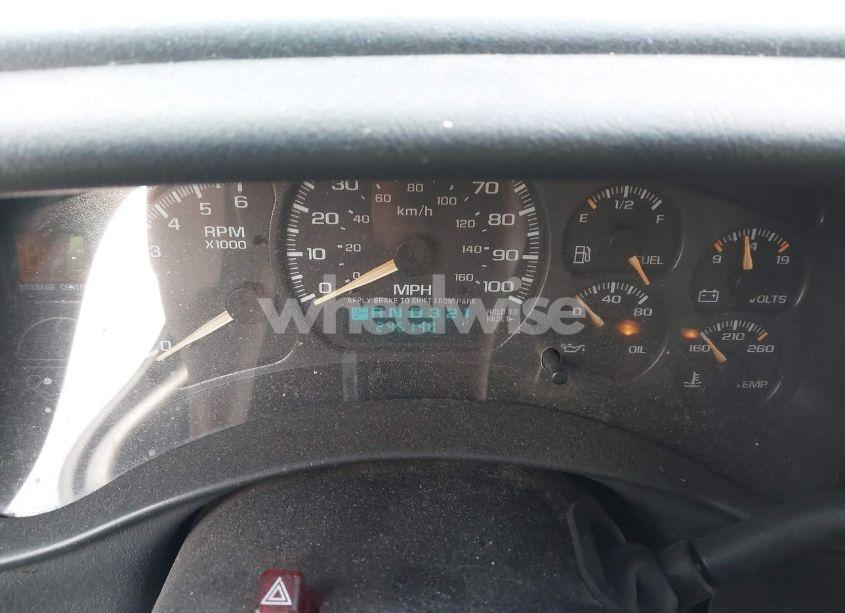 Photo 7 of 2002 Chevrolet Silverado 1500 LS (VIN 2GCEK19V021279901)