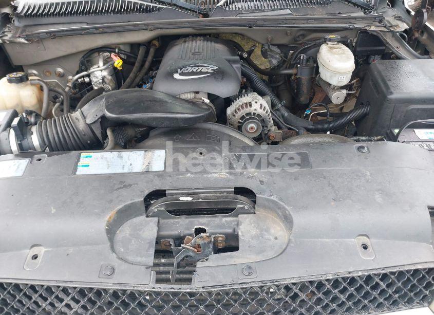 Photo 10 of 2003 Chevrolet Silverado 1500 (VIN 2GCEK19V031130549)