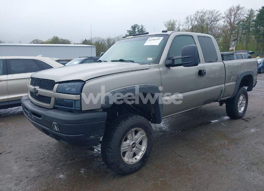 Photo 2 of 2003 Chevrolet Silverado 1500 (VIN 2GCEK19V031130549)