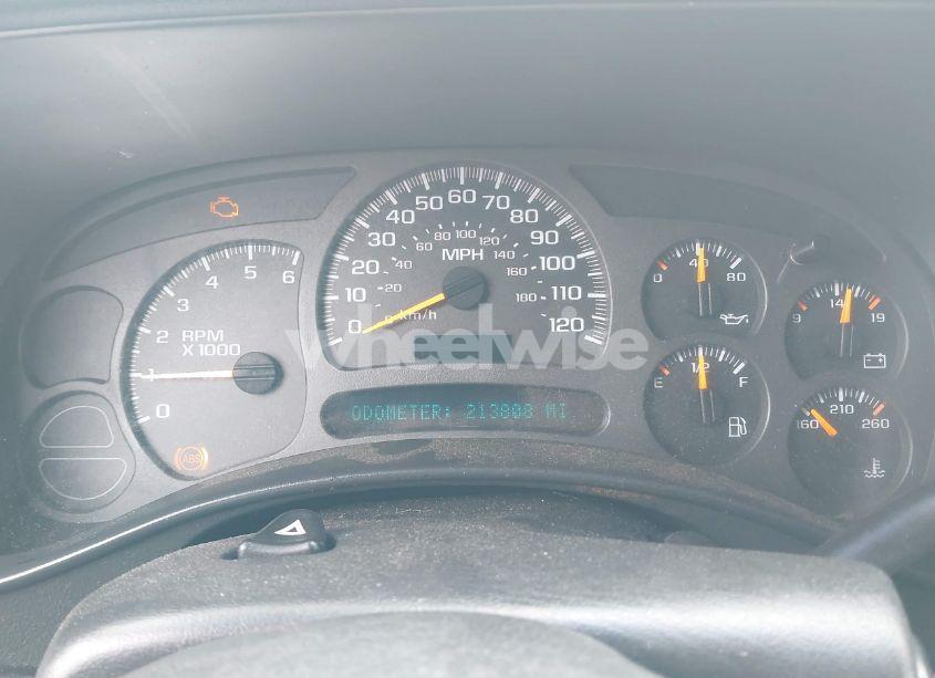 Photo 7 of 2003 Chevrolet Silverado 1500 (VIN 2GCEK19V031130549)