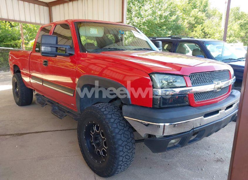 2003 Chevrolet Silverado 1500 LS (VIN 2GCEK19V031258824) main photo