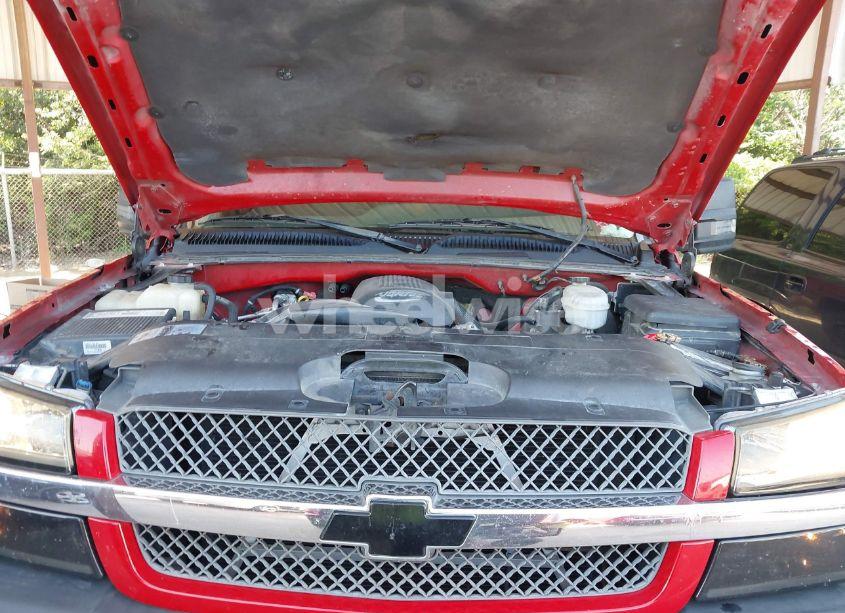 Photo 10 of 2003 Chevrolet Silverado 1500 LS (VIN 2GCEK19V031258824)