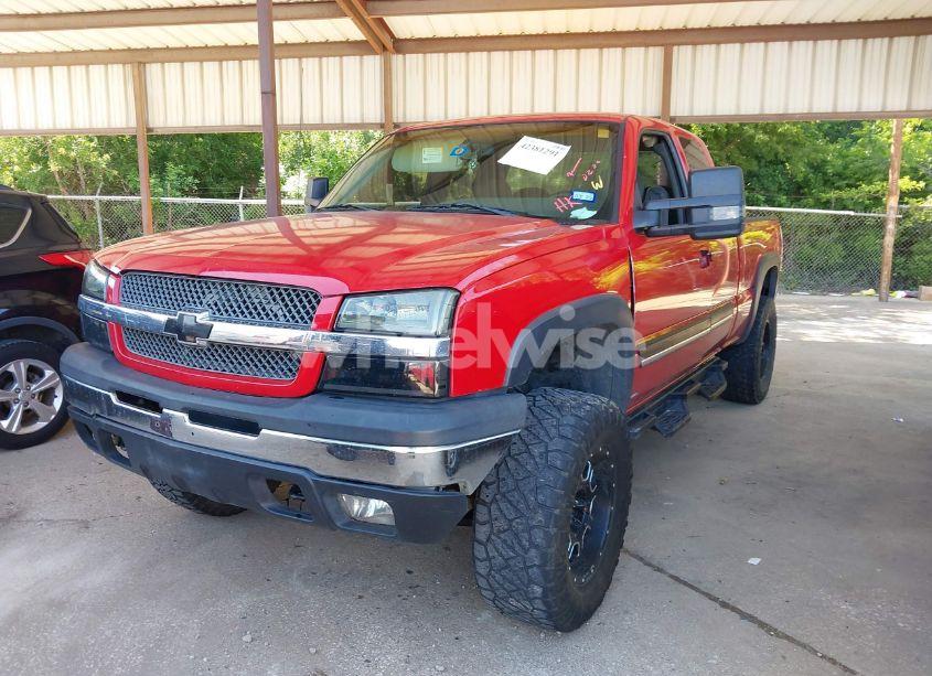 Photo 2 of 2003 Chevrolet Silverado 1500 LS (VIN 2GCEK19V031258824)