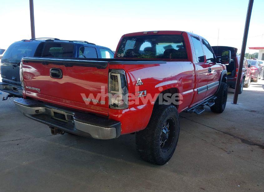 Photo 4 of 2003 Chevrolet Silverado 1500 LS (VIN 2GCEK19V031258824)
