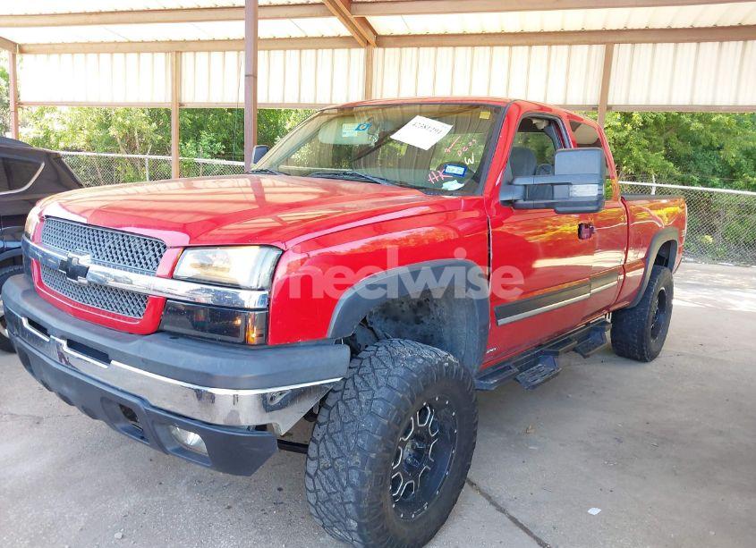 Photo 6 of 2003 Chevrolet Silverado 1500 LS (VIN 2GCEK19V031258824)