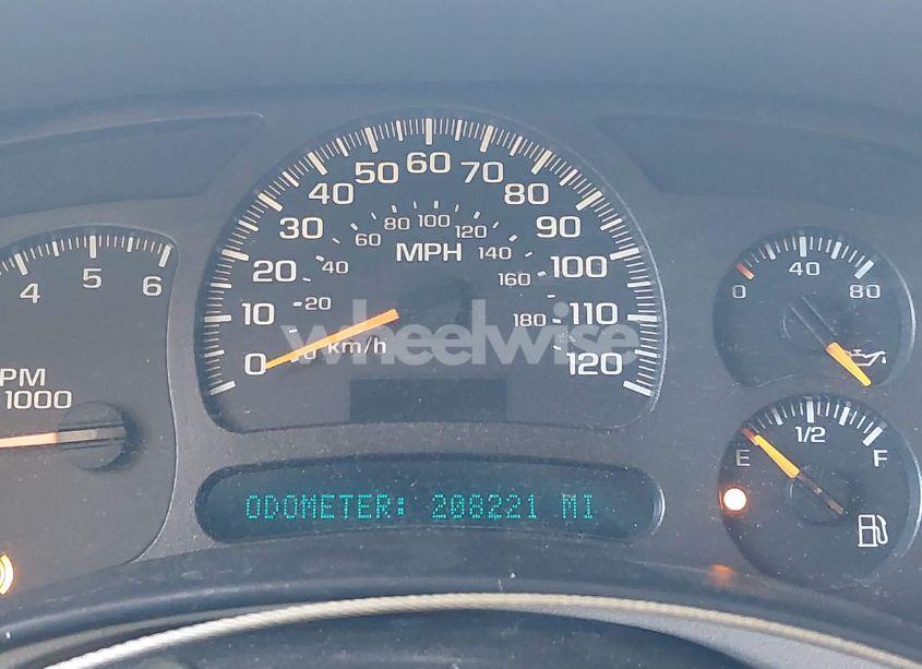 Photo 7 of 2003 Chevrolet Silverado 1500 LS (VIN 2GCEK19V031258824)