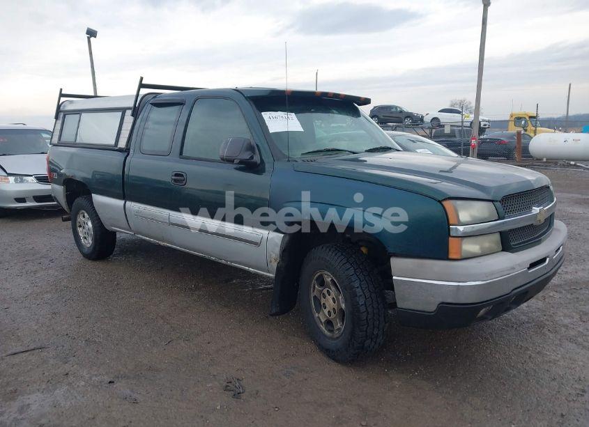 2003 Chevrolet Silverado 1500 LS (VIN 2GCEK19V031356560) main photo