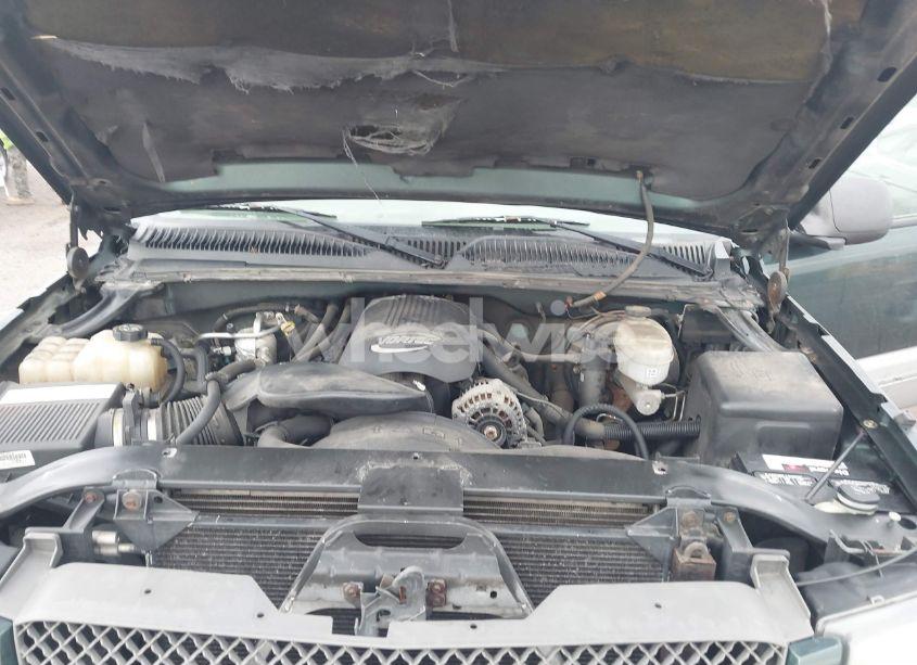 Photo 10 of 2003 Chevrolet Silverado 1500 LS (VIN 2GCEK19V031356560)