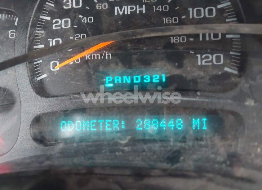 Photo 12 of 2003 Chevrolet Silverado 1500 LS (VIN 2GCEK19V031356560)