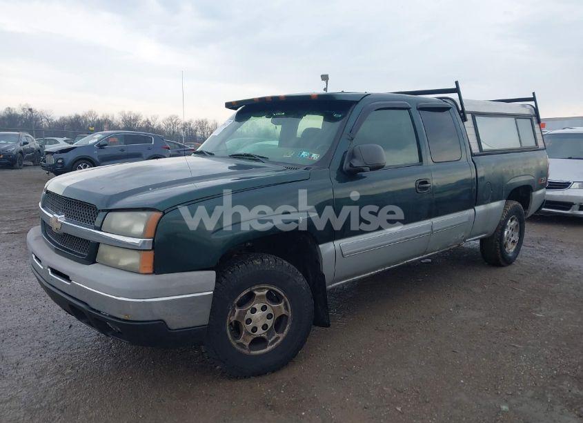 Photo 2 of 2003 Chevrolet Silverado 1500 LS (VIN 2GCEK19V031356560)