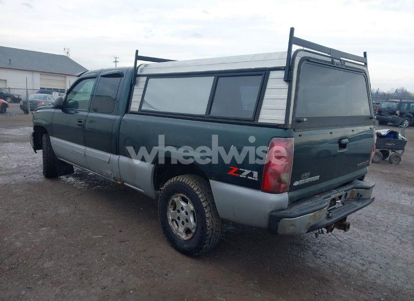 Photo 3 of 2003 Chevrolet Silverado 1500 LS (VIN 2GCEK19V031356560)