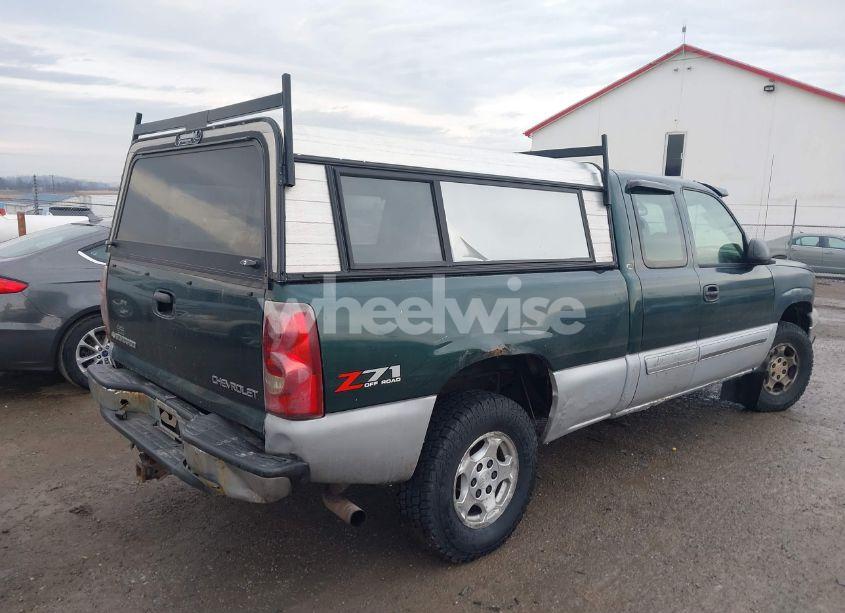 Photo 4 of 2003 Chevrolet Silverado 1500 LS (VIN 2GCEK19V031356560)