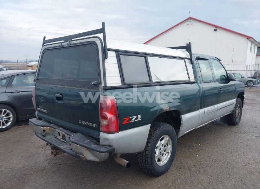 Photo 6 of 2003 Chevrolet Silverado 1500 LS (VIN 2GCEK19V031356560)