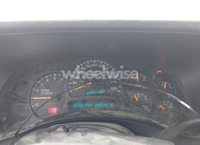 Photo 7 of 2003 Chevrolet Silverado 1500 LS (VIN 2GCEK19V031356560)