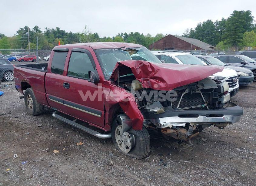 2004 Chevrolet Silverado 1500 LS (VIN 2GCEK19V041406875) main photo