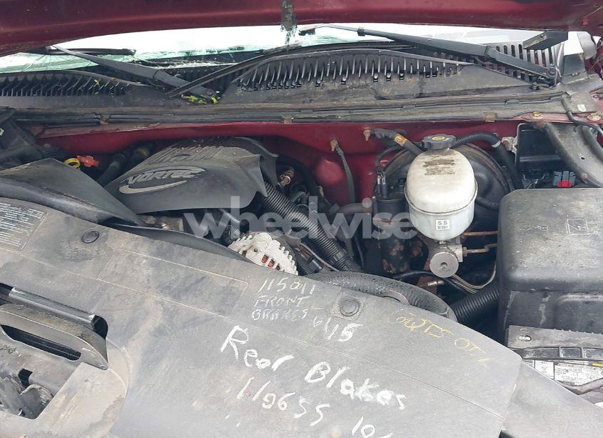 Photo 10 of 2004 Chevrolet Silverado 1500 LS (VIN 2GCEK19V041406875)