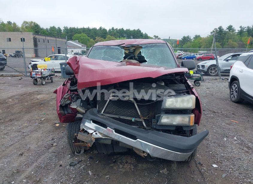 Photo 13 of 2004 Chevrolet Silverado 1500 LS (VIN 2GCEK19V041406875)