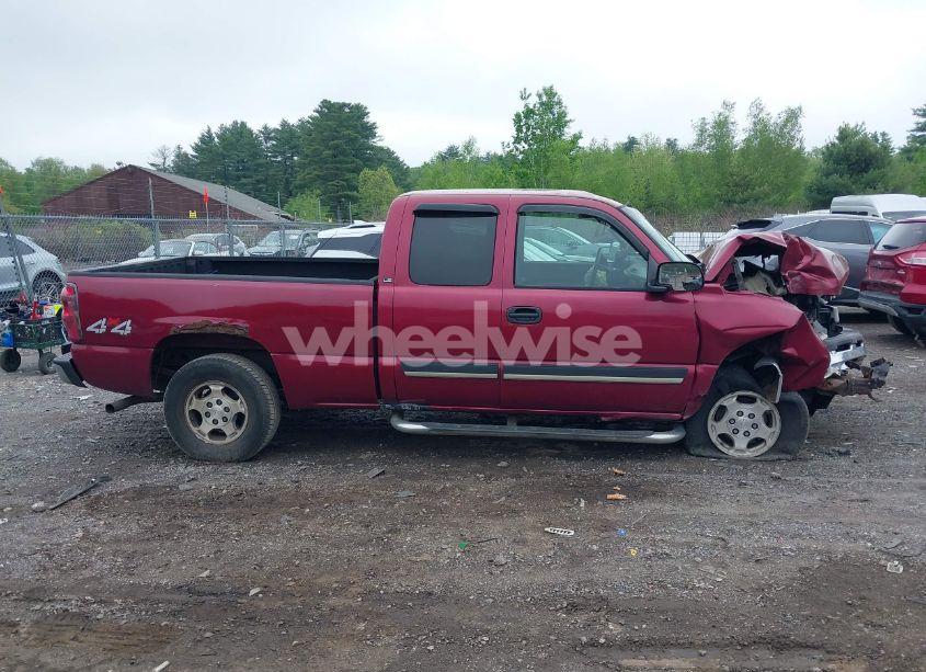Photo 14 of 2004 Chevrolet Silverado 1500 LS (VIN 2GCEK19V041406875)
