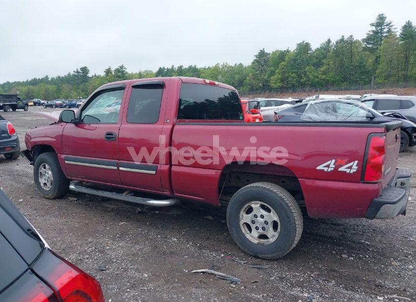Photo 15 of 2004 Chevrolet Silverado 1500 LS (VIN 2GCEK19V041406875)