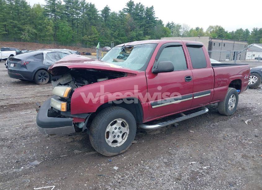 Photo 2 of 2004 Chevrolet Silverado 1500 LS (VIN 2GCEK19V041406875)