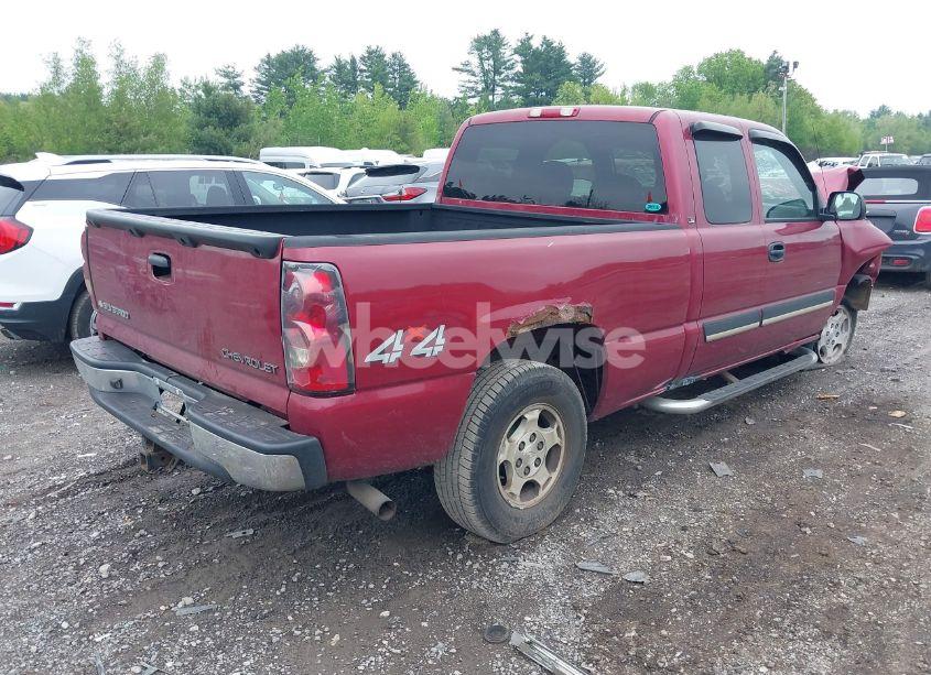Photo 4 of 2004 Chevrolet Silverado 1500 LS (VIN 2GCEK19V041406875)