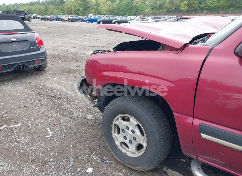 Photo 6 of 2004 Chevrolet Silverado 1500 LS (VIN 2GCEK19V041406875)