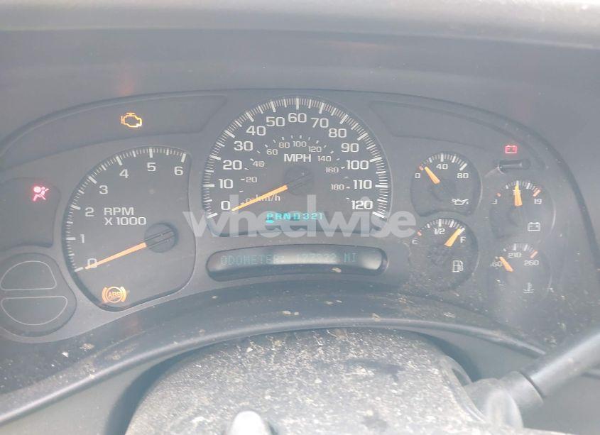 Photo 7 of 2004 Chevrolet Silverado 1500 LS (VIN 2GCEK19V041406875)