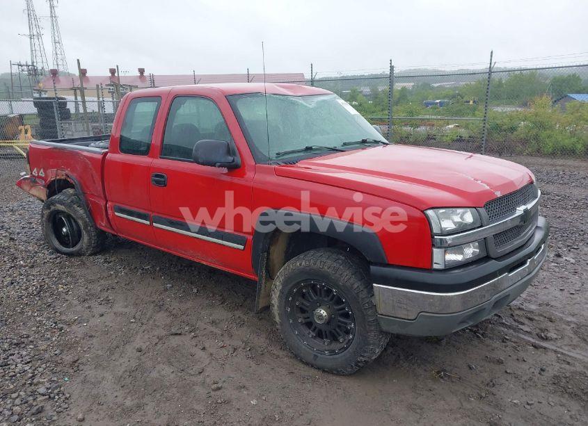 2005 Chevrolet Silverado 1500 (VIN 2GCEK19V051112720) main photo