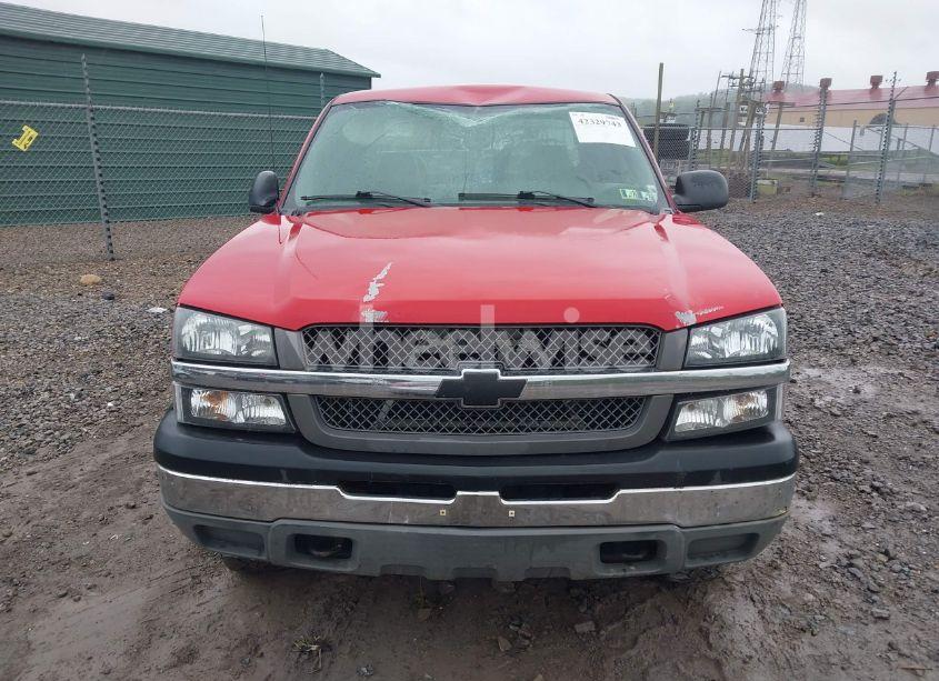 Photo 12 of 2005 Chevrolet Silverado 1500 (VIN 2GCEK19V051112720)