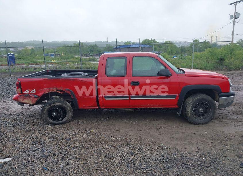 Photo 13 of 2005 Chevrolet Silverado 1500 (VIN 2GCEK19V051112720)