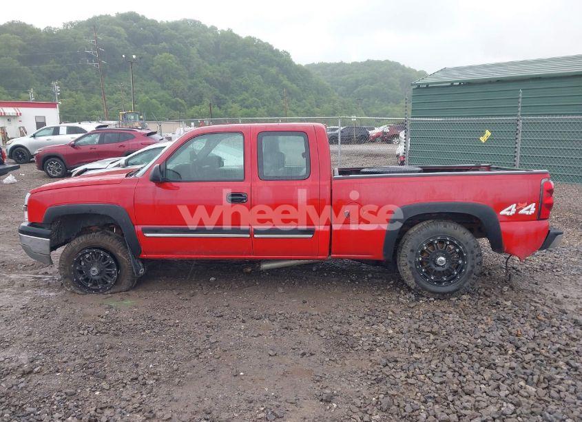 Photo 14 of 2005 Chevrolet Silverado 1500 (VIN 2GCEK19V051112720)