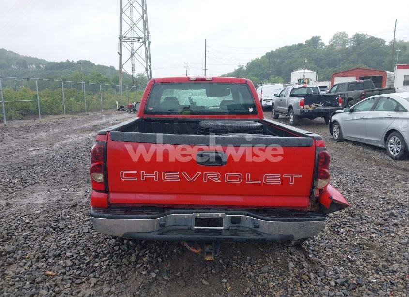 Photo 16 of 2005 Chevrolet Silverado 1500 (VIN 2GCEK19V051112720)