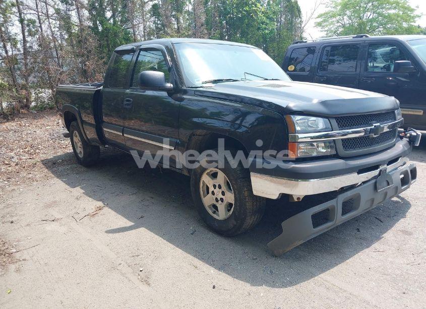 2006 Chevrolet Silverado 1500 LT1 (VIN 2GCEK19V061105722) main photo